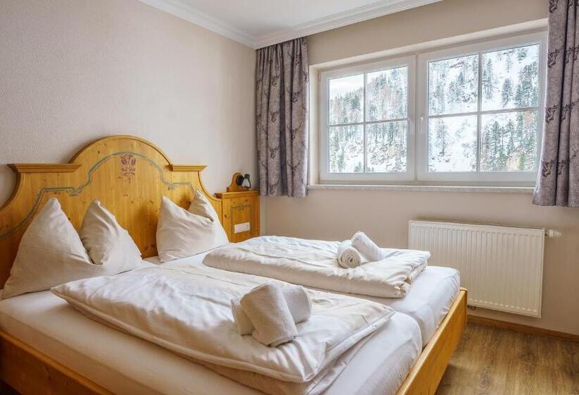 شقة غرفة واحدة, Hubertus Alpine Living