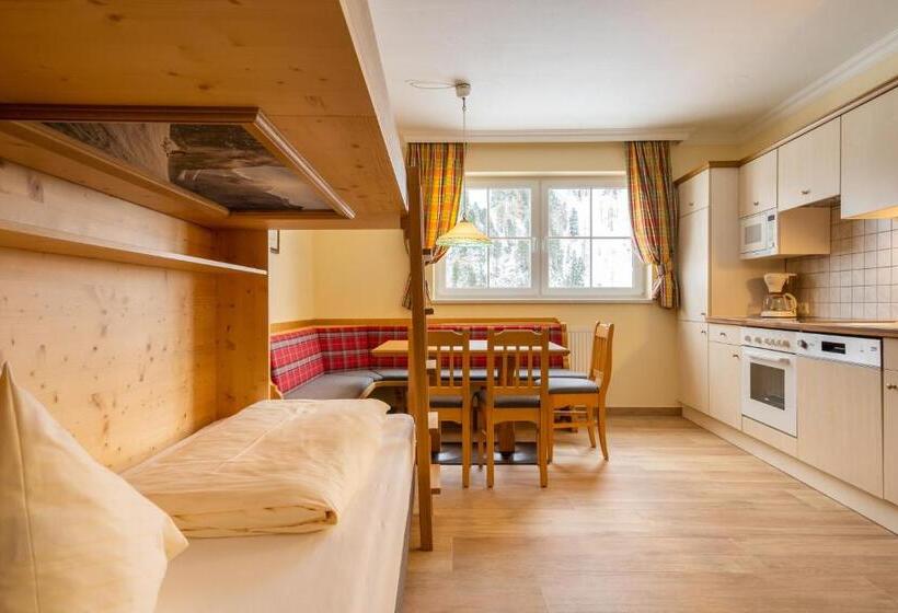 شقة غرفة واحدة, Hubertus Alpine Living