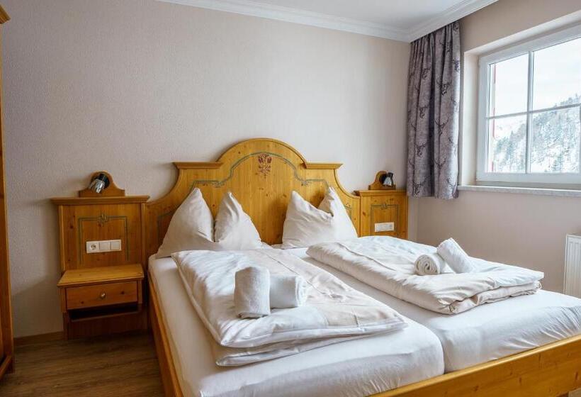 شقة غرفة واحدة, Hubertus Alpine Living