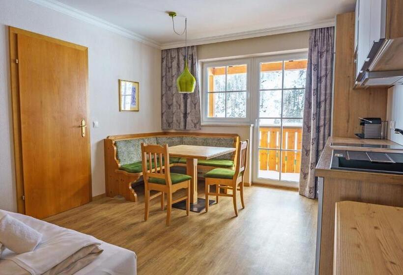 شقة غرفة واحدة, Hubertus Alpine Living