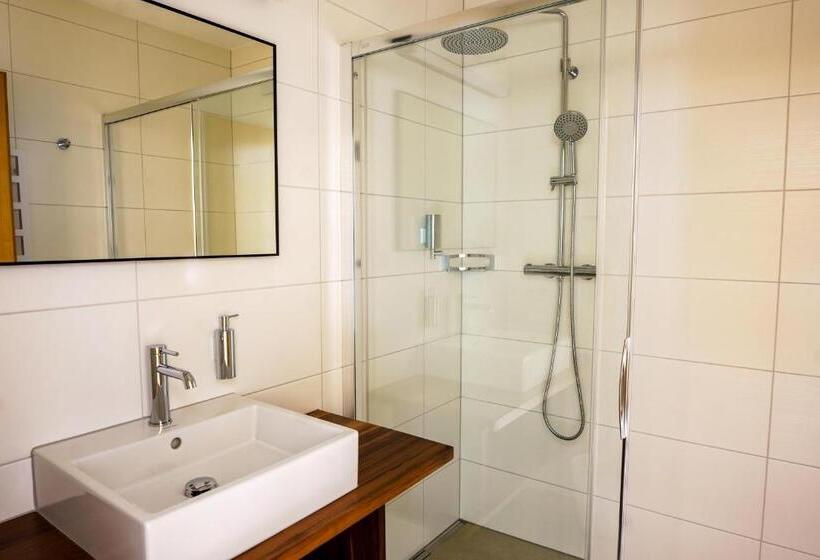 شقة غرفة واحدة, Hubertus Alpine Living