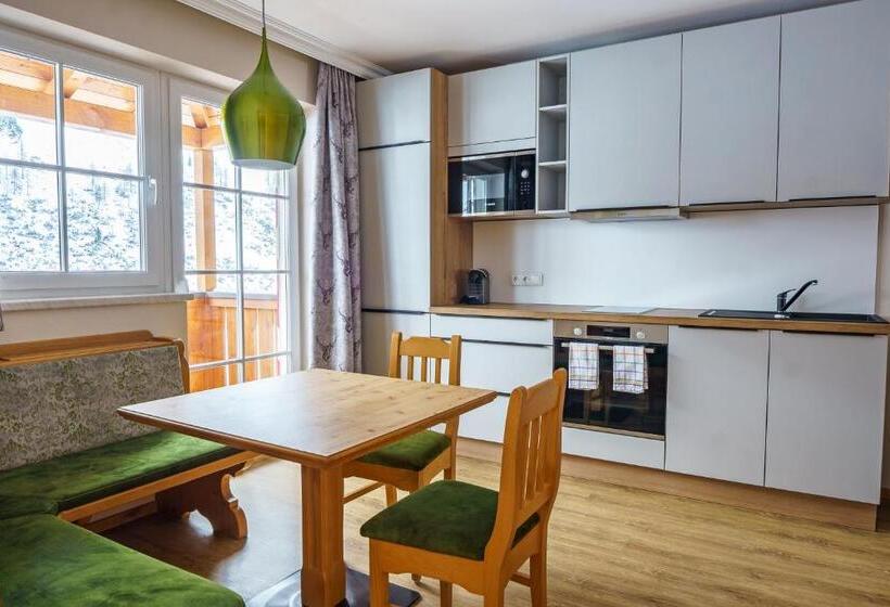 침실 1개 아파트, Hubertus Alpine Living