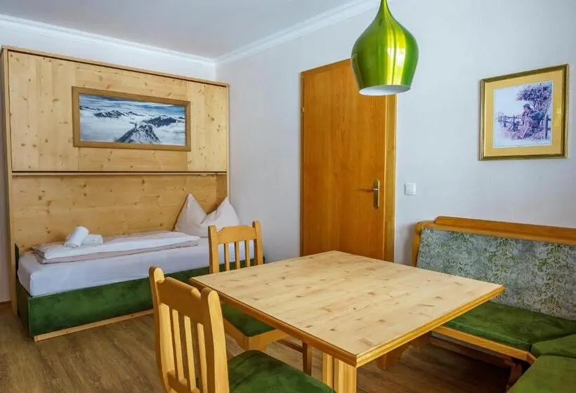 １ベッドルームアパートメント, Hubertus Alpine Living