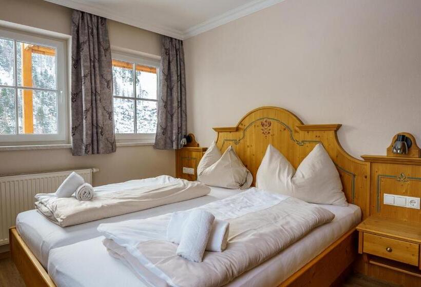 شقة غرفتين نوم مزودة بشُرفة, Hubertus Alpine Living