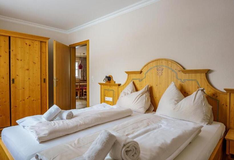 شقة غرفتين نوم مزودة بشُرفة, Hubertus Alpine Living