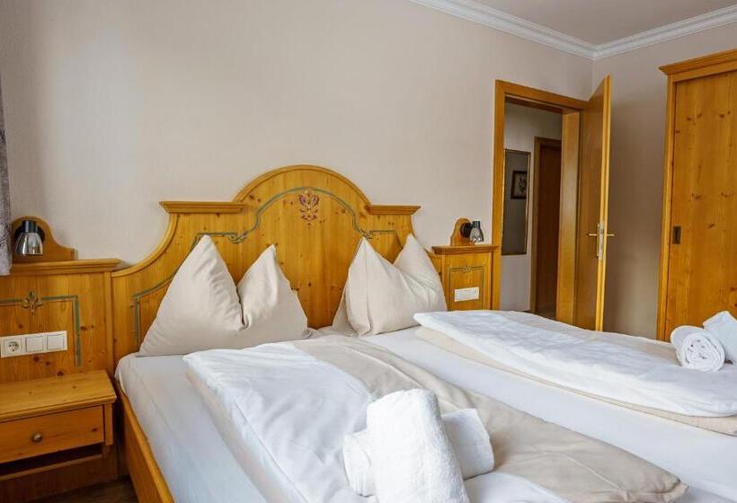 شقة غرفتين نوم مزودة بشُرفة, Hubertus Alpine Living