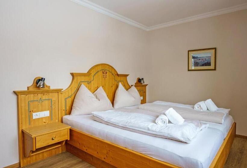 شقة غرفتين نوم مزودة بشُرفة, Hubertus Alpine Living