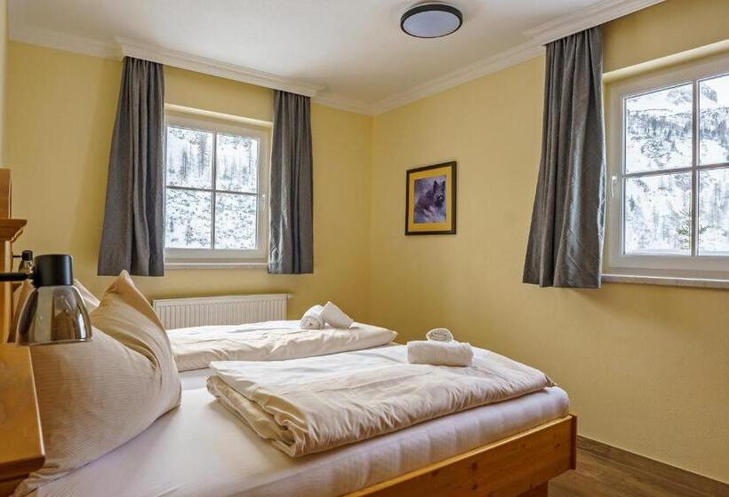 شقة 3 غرف, Hubertus Alpine Living