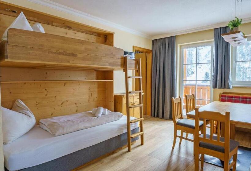 شقة 3 غرف, Hubertus Alpine Living