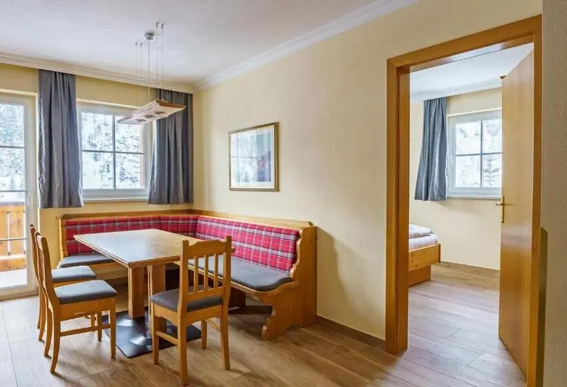 ３ベッドルームアパートメント, Hubertus Alpine Living