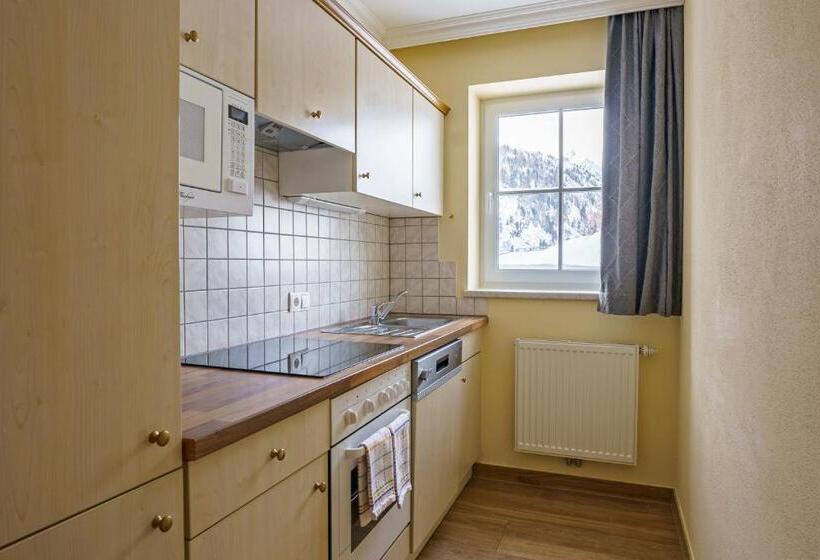 شقة 3 غرف, Hubertus Alpine Living