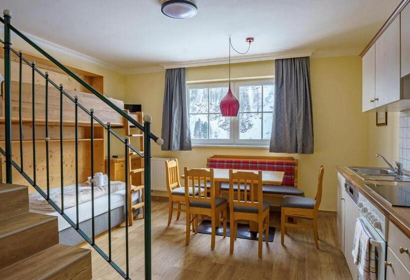 شقة ديلوكس غرفة نوم واحدة, Hubertus Alpine Living