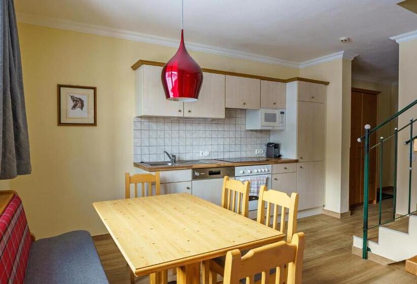 شقة ديلوكس غرفة نوم واحدة, Hubertus Alpine Living