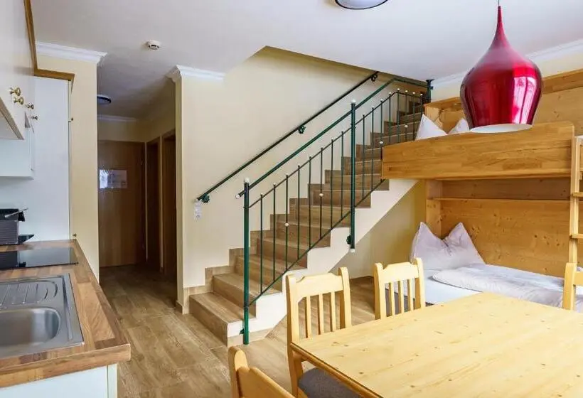 １ベッドルームドゥプレックスアパートメント, Hubertus Alpine Living