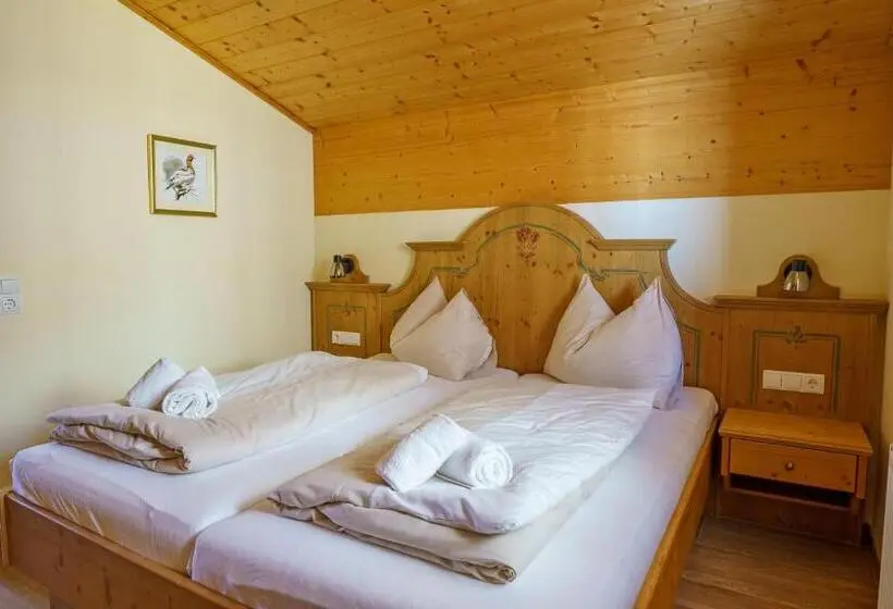１ベッドルームドゥプレックスアパートメント, Hubertus Alpine Living