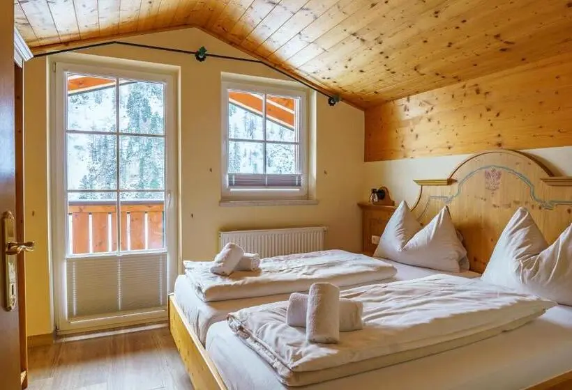 １ベッドルームドゥプレックスアパートメント, Hubertus Alpine Living