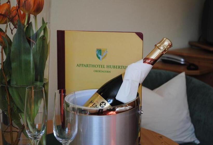 شقة ديلوكس غرفة نوم واحدة, Hubertus Alpine Living