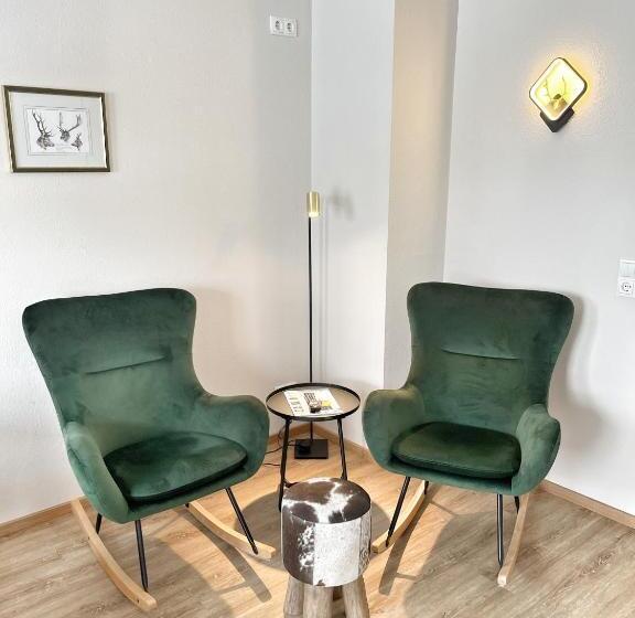 جناح سوبيريور مع بلكونة, Hubertus Alpine Living