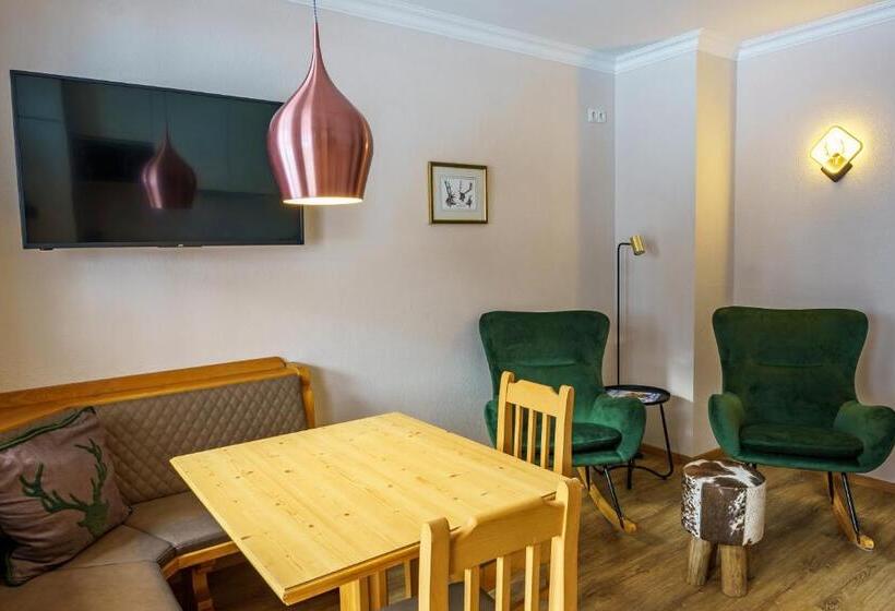 جناح سوبيريور مع بلكونة, Hubertus Alpine Living