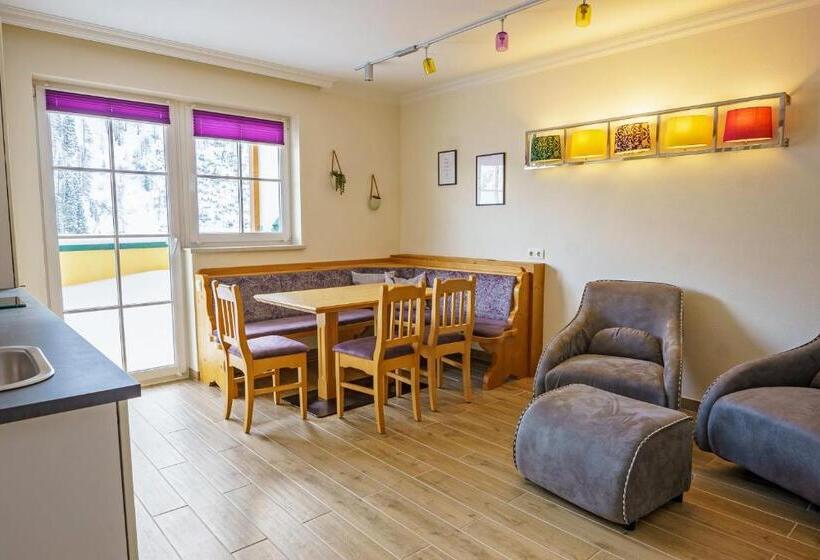 산 전망 스위트, Hubertus Alpine Living