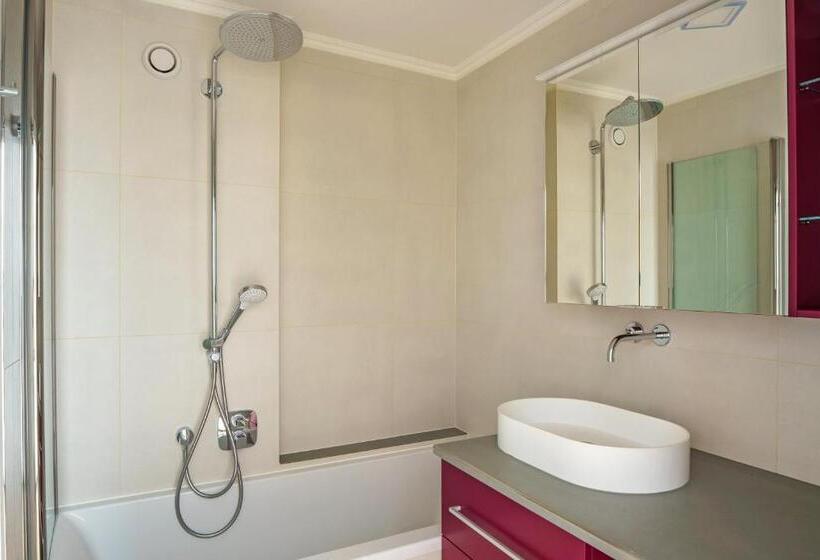 جناح مطلّ علي الجبل, Hubertus Alpine Living