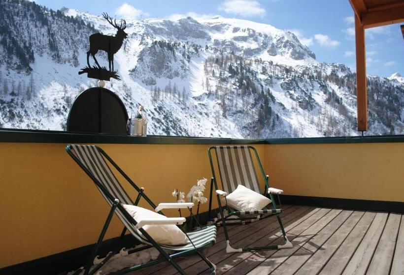 산 전망 스위트, Hubertus Alpine Living