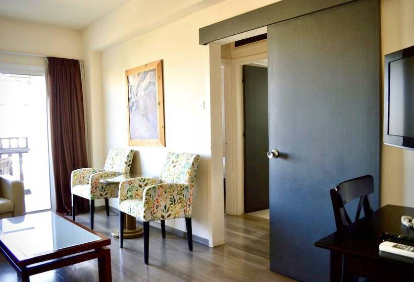 آپارتمان سوپریور 1 خوابه, Lordos Hotel Apartments Nicosia