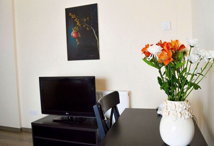 آپارتمان سوپریور 1 خوابه, Lordos Hotel Apartments Nicosia
