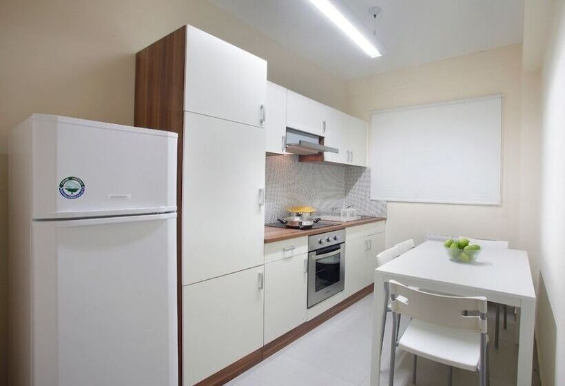 آپارتمان سوپریور 1 خوابه, Lordos Hotel Apartments Nicosia