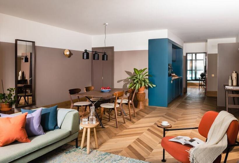 2 베드룸 프리미엄 스위트, Native Manchester