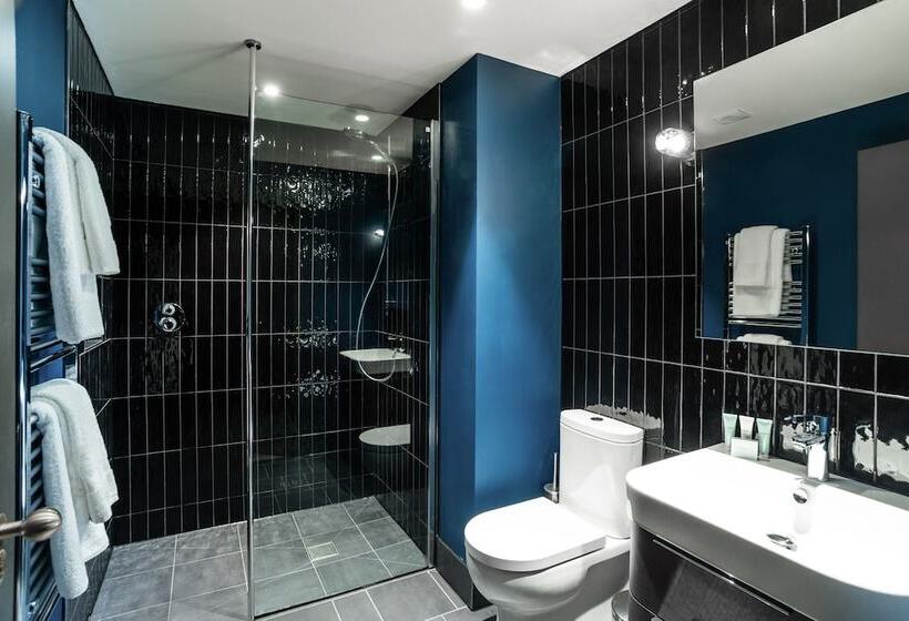 2침실 펜트하우스 아파트, Native Manchester