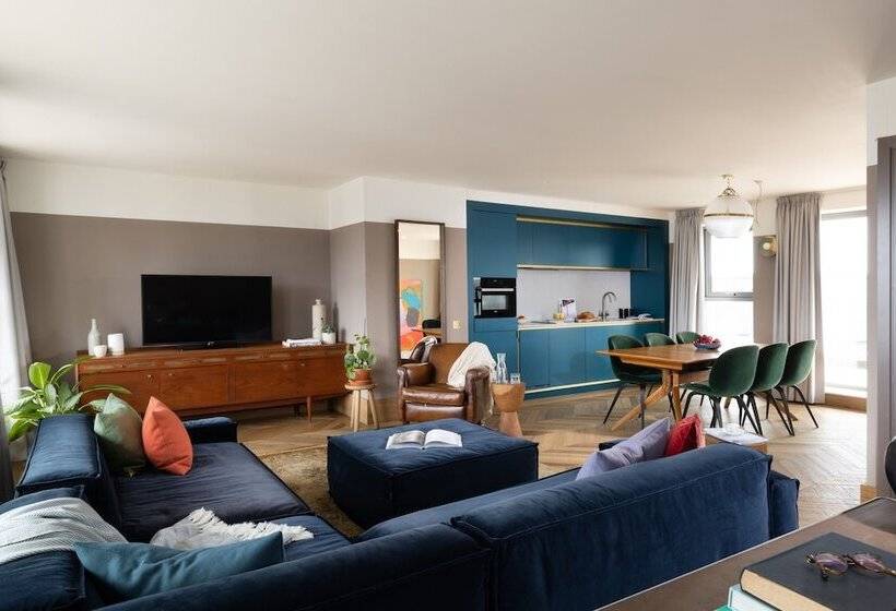 2침실 펜트하우스 아파트, Native Manchester