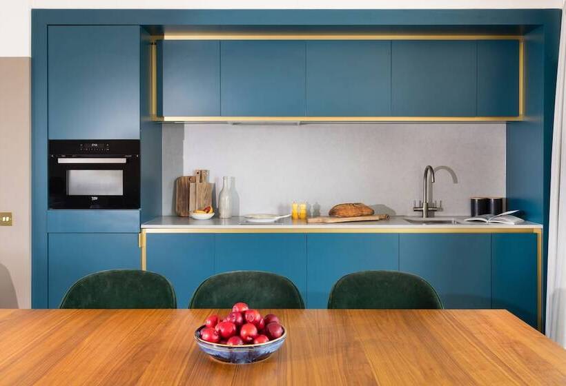 2침실 펜트하우스 아파트, Native Manchester