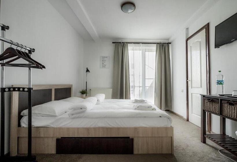 스탠다드 발코니 룸, Gasthof Sara