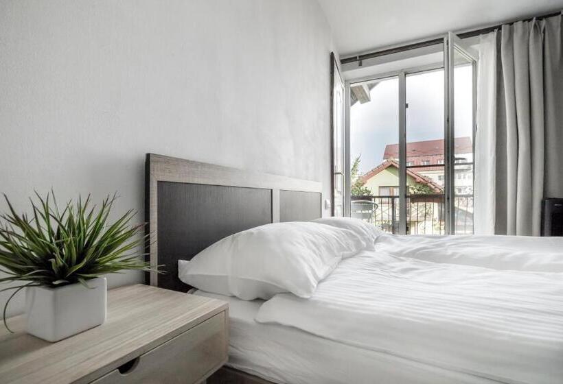 스탠다드 발코니 룸, Gasthof Sara