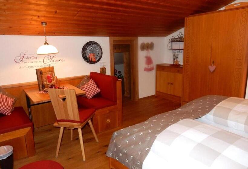 آپارتمان 1 خوابه با بالکن, Gästehaus Schönfeld