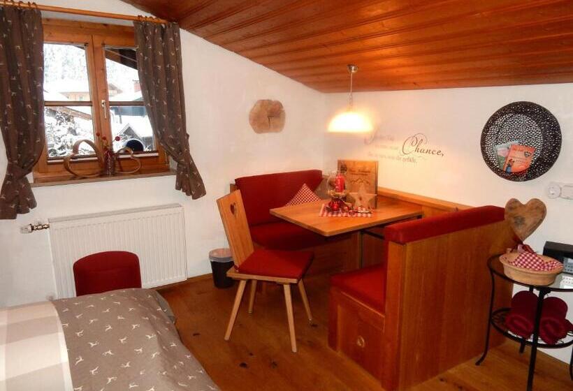 آپارتمان 1 خوابه با بالکن, Gästehaus Schönfeld