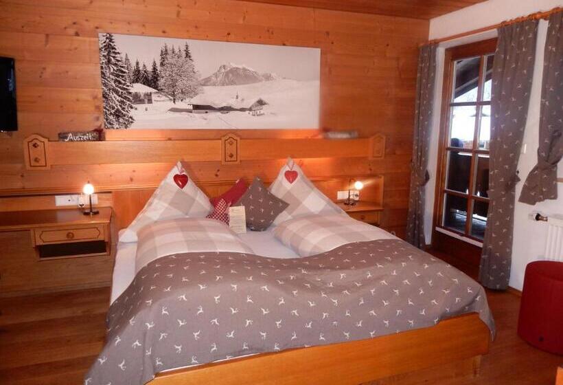 آپارتمان 1 خوابه با بالکن, Gästehaus Schönfeld