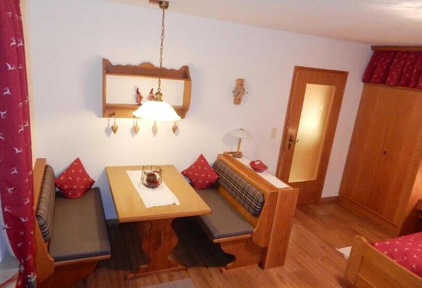 آپارتمان 2 خوابه با بالکن, Gästehaus Schönfeld