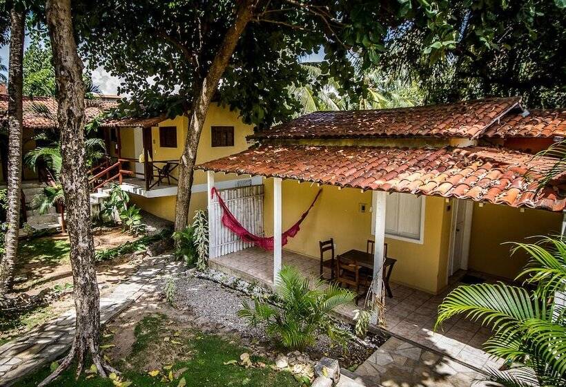 4인용 스탠다드 룸, Pousada Cavalo Marinho