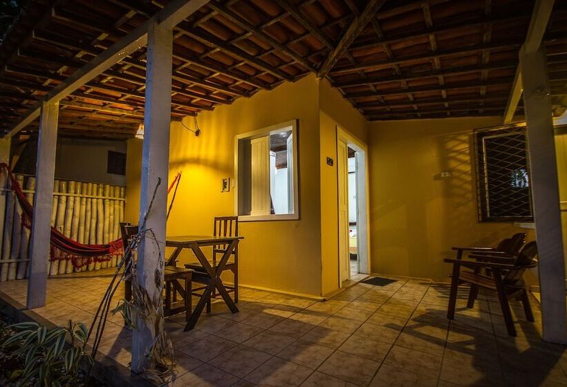 4인용 스탠다드 룸, Pousada Cavalo Marinho