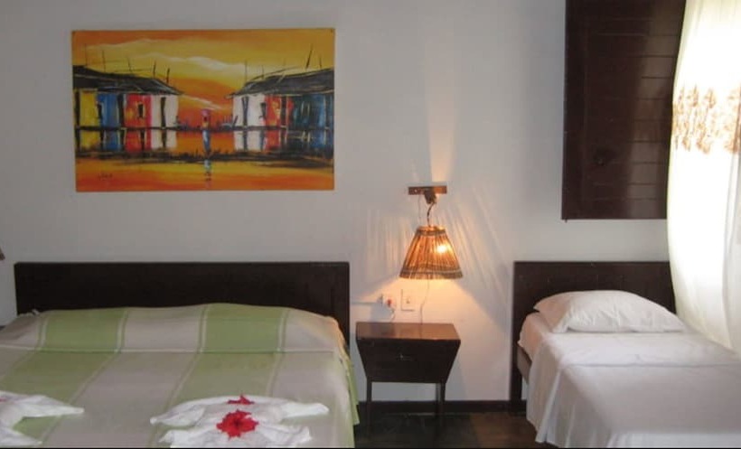 4인용 스탠다드 룸, Pousada Cavalo Marinho