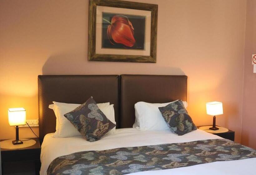 חדר סטנדרט עם מיטת קינג, The Boston Guest House