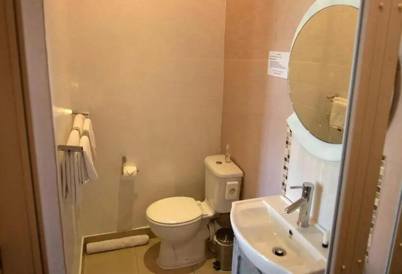 キングサイズベッドのエクゼクティブルーム, The Boston Guest House