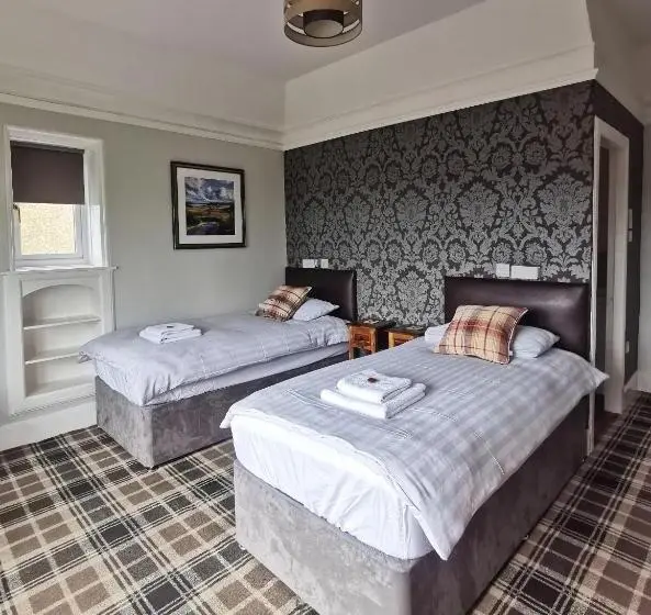 デラックスルーム, The Knowe Guest House