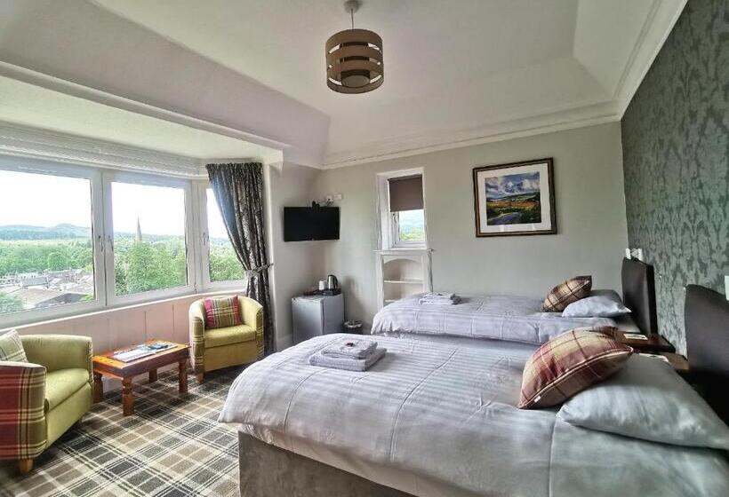 Номер Deluxe, The Knowe Guest House
