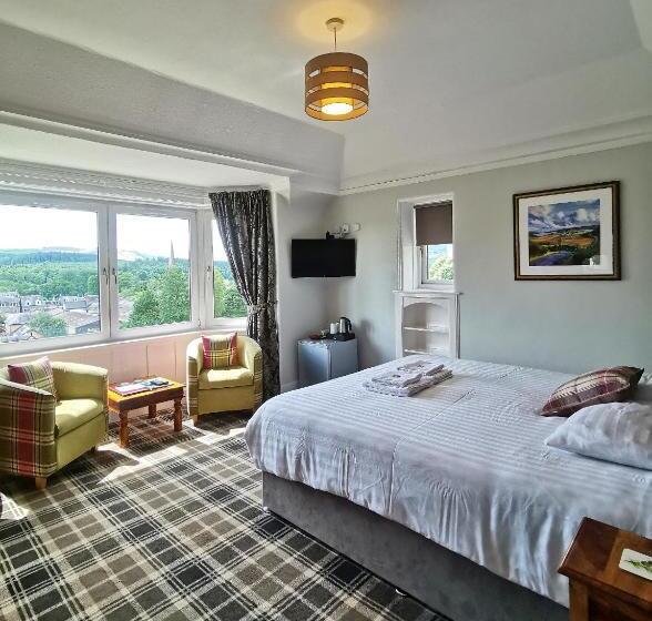 غرفة ديلوكس, The Knowe Guest House