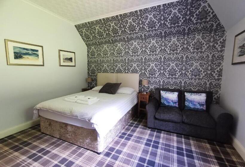 Номер Deluxe, The Knowe Guest House