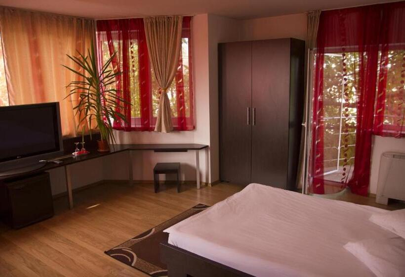 اتاق استاندارد با وان آب گرم, Villa Grande