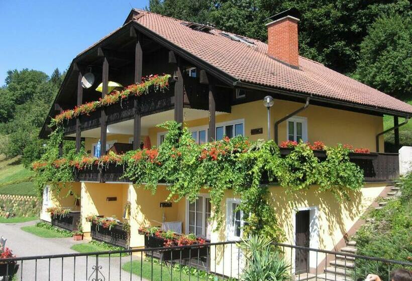 Family flat with terrace, Pension Sedlak